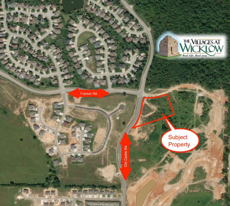 The Village at Wicklow Phase 5: Old Castle Rd & Tracker Rd, Nixa, MO 65714